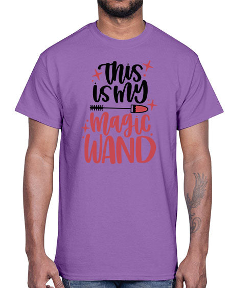 This Is My Magic Wand Style 12#-makeup Cotton Tee
