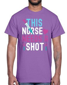 This Nurse Style 1561#- nurse- Cotton Tee
