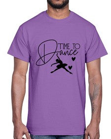 Time to dance 200#- ballet- Cotton Tee