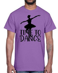 Time to dance 201#- ballet- Cotton Tee