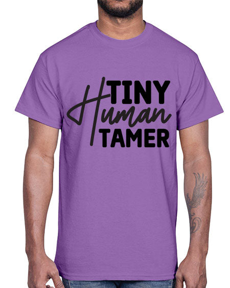 Tiny Human Tamer 466#- kids- Cotton Tee