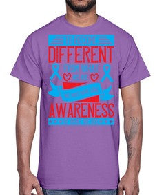 To become different from what we are we must have some awareness of what we are Style 11#- Self awareness- Cotton Tee