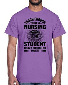 Tough enough Style 1579#- nurse- Cotton Tee