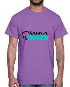 Trauma Queen Style Style 1582#- nurse- Cotton Tee