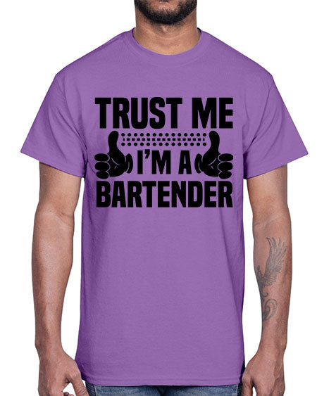 Trust me Style 457#- bartender- Cotton Tee