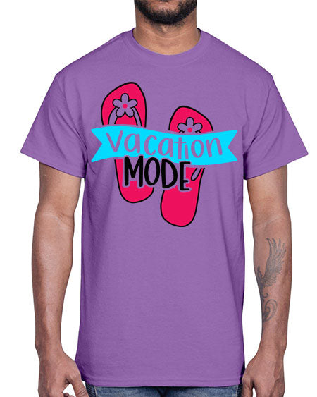 Vacation Mode Style 8#- summer- Cotton Tee