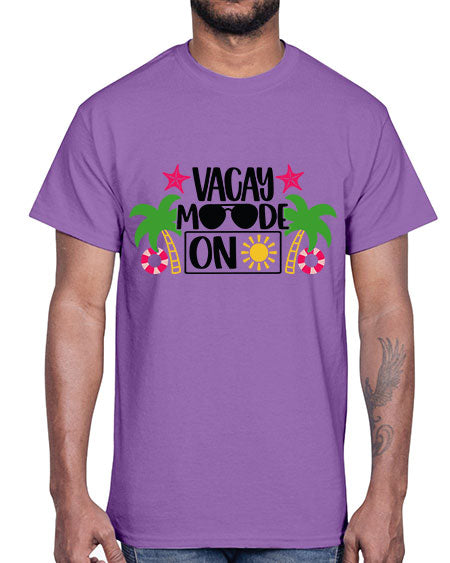 Vacay Moode On Style 7#- summer- Cotton Tee