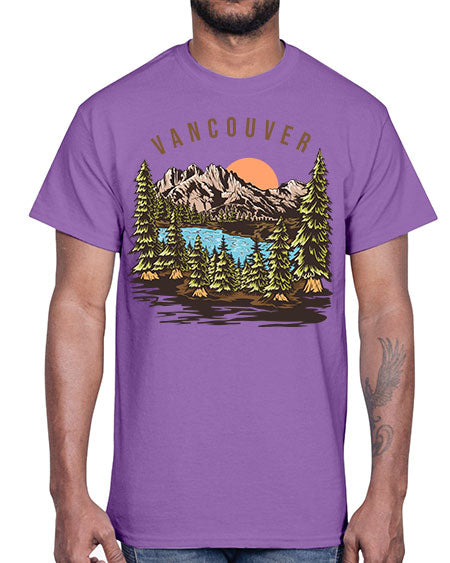 Vancouver 4#- nature- Cotton Tee