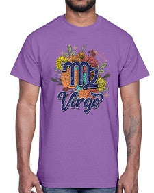 Virgo 133#- virgo- Cotton Tee