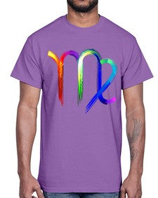 Virgo 532#- virgo- Cotton Tee