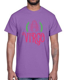 Virgo 534#- virgo- Cotton Tee