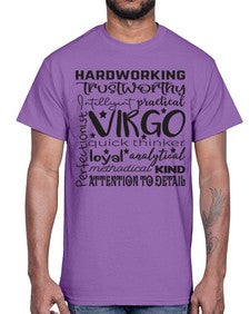 Virgo 574#- virgo- Cotton Tee