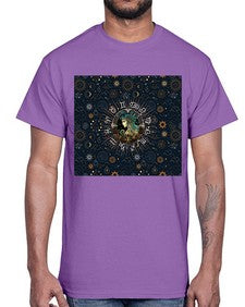 Virgo Straight 529#- virgo- Cotton Tee