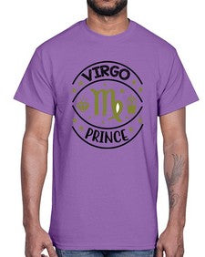 Virgo prince 538#- virgo- Cotton Tee