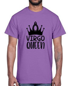Virgo queen 539#- virgo- Cotton Tee