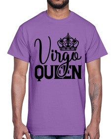 Virgo queen 540#- virgo- Cotton Tee