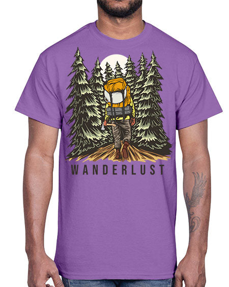 Wanderlust 2#- nature- Cotton Tee