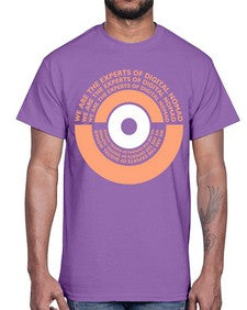 We are the Experts of Digital Nomad 4#- internet- Cotton Tee