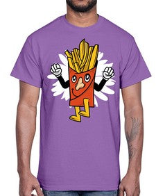 Weekend is near 265#- cartoon general- Cotton Tee
