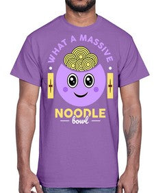 What a Massive Noodle Bowl 1698#- Ramen- Cotton Tee