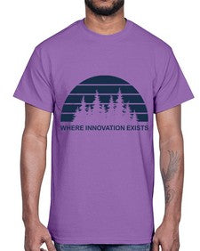 Where Innovation Exist 3#- internet- Cotton Tee