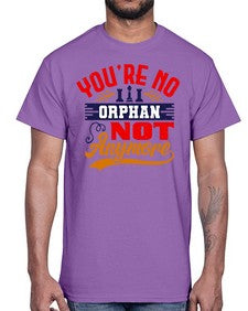 Youre no orphan not anymore 175#- chess- Cotton Tee