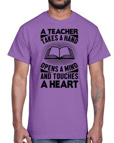 a teacher 2#- teacher- Cotton Tee