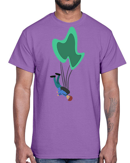 all in one 12#- parachute- Cotton Tee