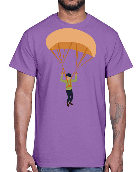 all in one 13#- parachute- Cotton Tee