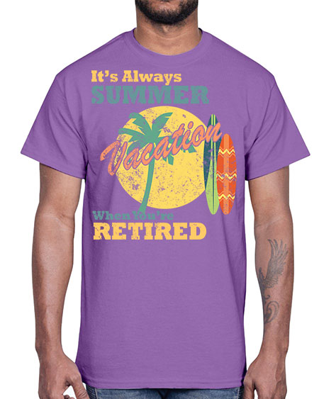 always summer retired 103#- summer- Cotton Tee