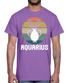 aquarius 78#- aquarius- Cotton Tee