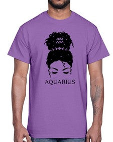aquarius 81#- aquarius- Cotton Tee