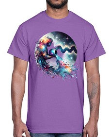 aquarius 88#- aquarius- Cotton Tee