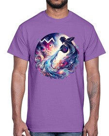 aquarius 89#- aquarius- Cotton Tee