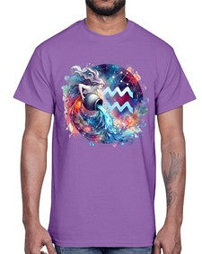 aquarius 90#- aquarius- Cotton Tee