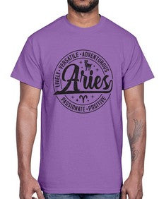 aries 102#- aries- Cotton Tee