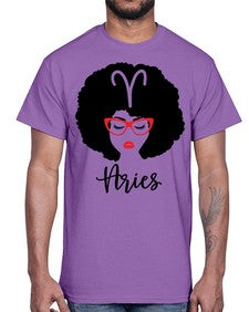 aries 122#- aries- Cotton Tee