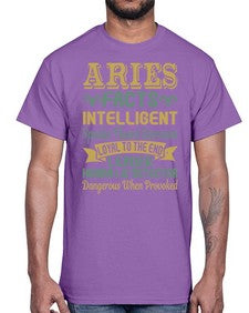 aries 123#- aries- Cotton Tee