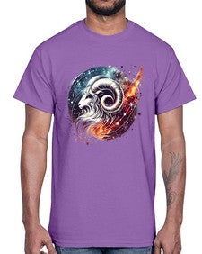 aries 124#- aries- Cotton Tee