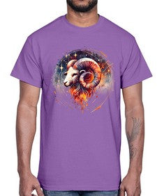 aries 125#- aries- Cotton Tee