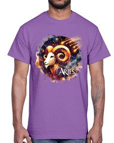 aries 127#- aries- Cotton Tee