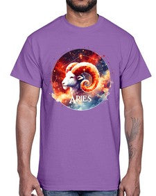 aries 128#- aries- Cotton Tee