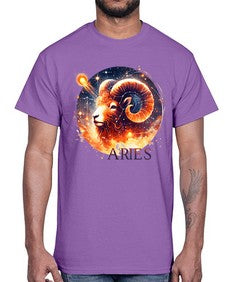 aries 130#- aries- Cotton Tee