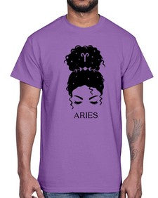 aries 132#- aries- Cotton Tee
