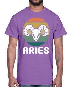 aries 134#- aries- Cotton Tee