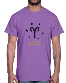 aries 135#- aries- Cotton Tee