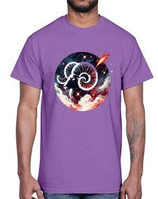 aries 140#- aries- Cotton Tee