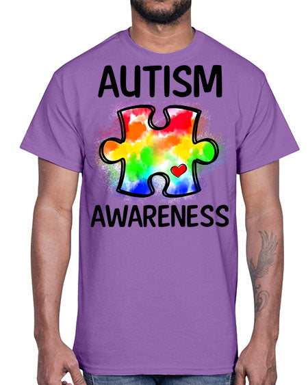 autism awareness- autism- Cotton Tee