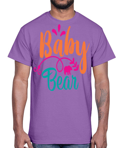baby bear 11#- bears - animals- Cotton Tee