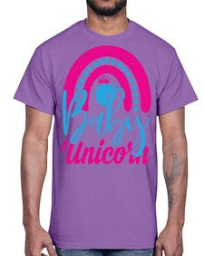 baby unicorn 13#- unicorn- Cotton Tee